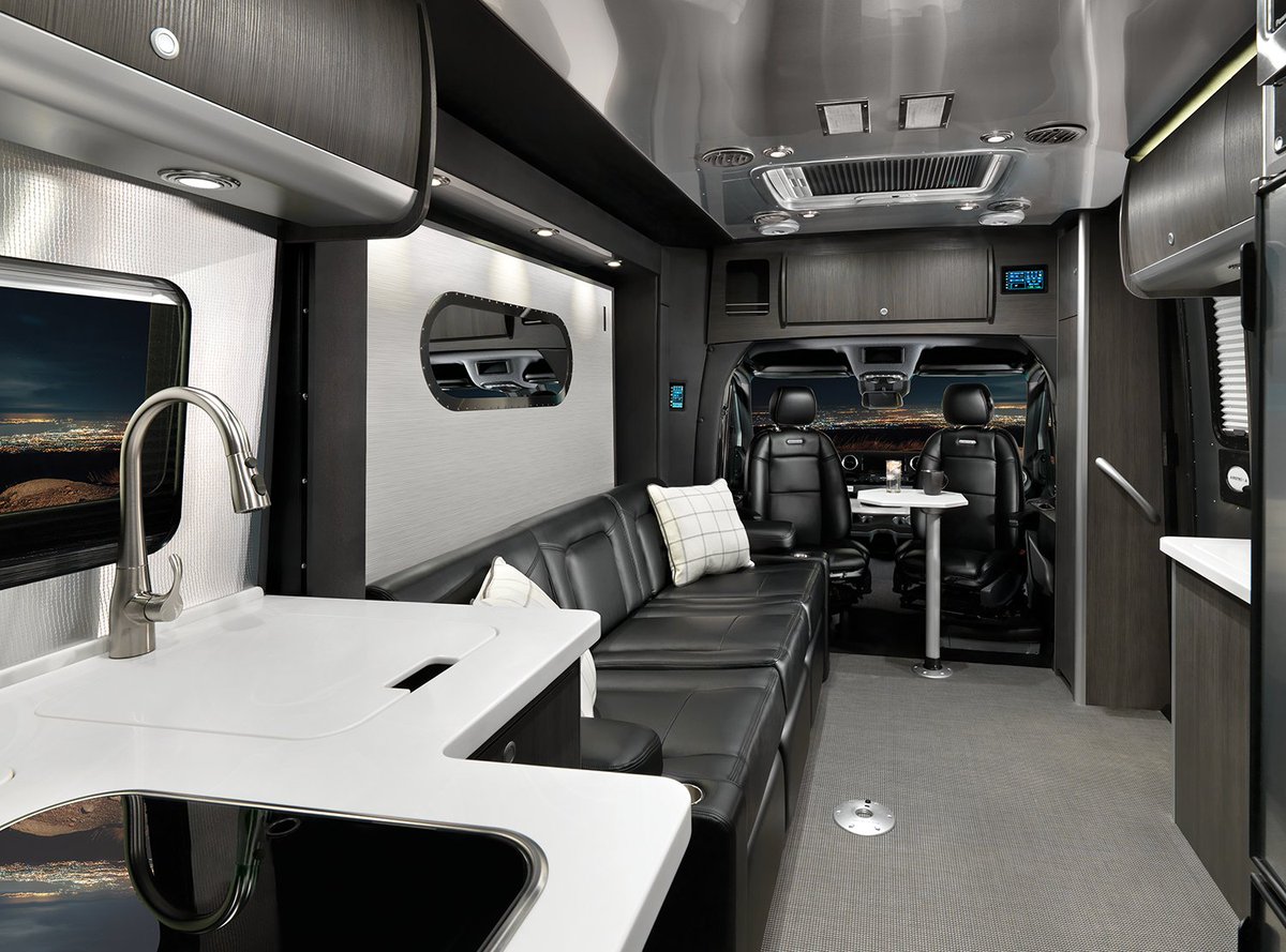 Airstream_Inc's tweet photo. POV: You found the adventure vehicle of your dreams. #AirstreamAtlas https://t.co/XPO7SH0aSu