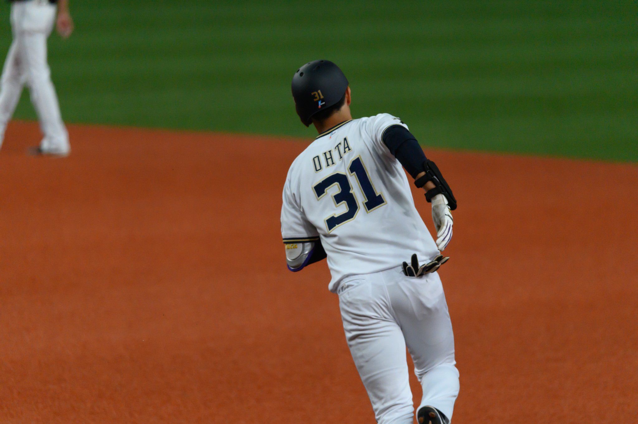 日本製・綿100% オリックスバファローズ 太田椋内野手 2023本拠地開幕