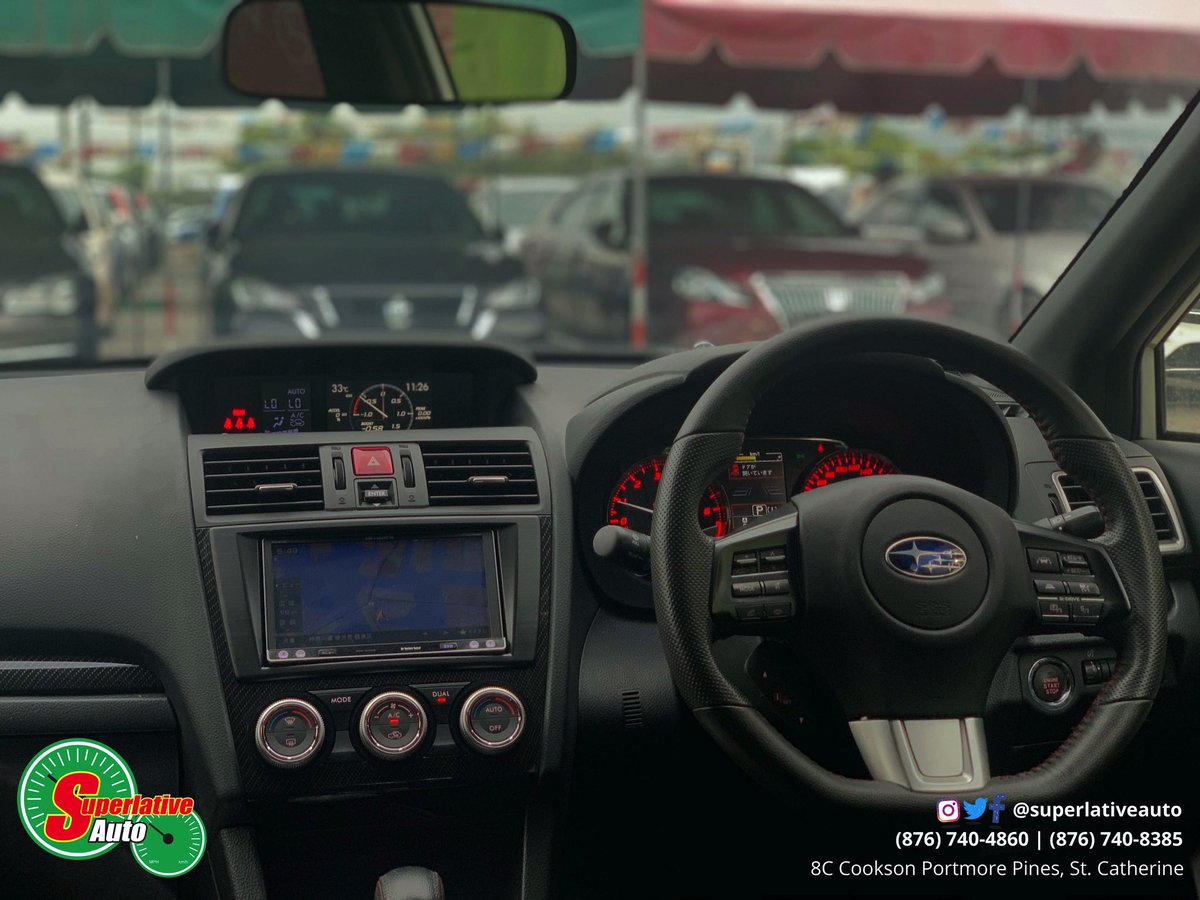 superlativeltd's tweet photo. Be inspired by the #subaru #wrx s4!
NOW LISTED AT $3.5M!
For more information about purchasing this vehicle call or visit or office at:
☎️(876)740-4860 (876)740-8385
🗺8c Cookson Pen Portmore Pines
#subaru #superlativeauto #bestdeals #wrx #s4 https://t.co/EGt9rJvMA1