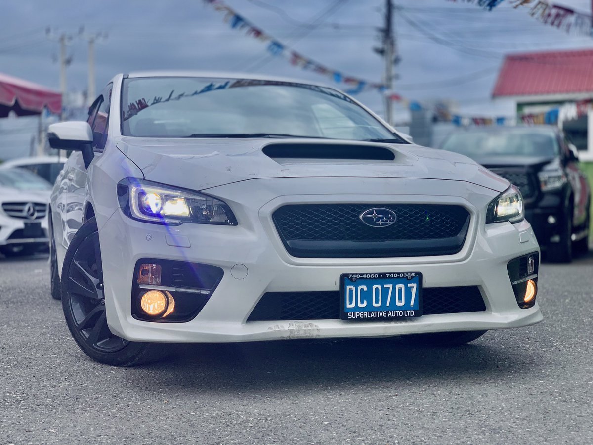 superlativeltd's tweet photo. Be inspired by the #subaru #wrx s4!
NOW LISTED AT $3.5M!
For more information about purchasing this vehicle call or visit or office at:
☎️(876)740-4860 (876)740-8385
🗺8c Cookson Pen Portmore Pines
#subaru #superlativeauto #bestdeals #wrx #s4 https://t.co/EGt9rJvMA1