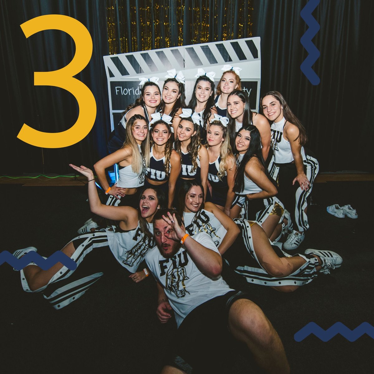 Hey Panthers! Get excited because Homecoming is only 3 weeks away! Get ready to experience a whole new week of events our council has been working so hard for! We hope to see you all there! 🤑👀 #FIUHomecoming #3WeeksAway