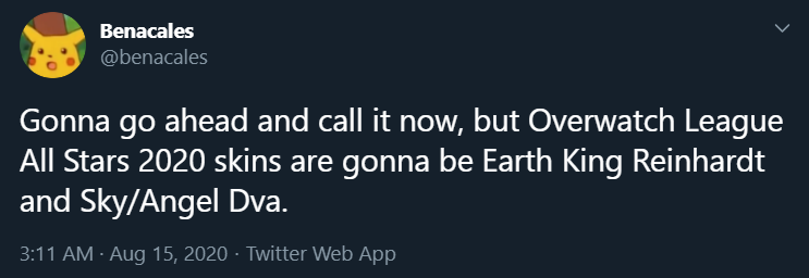 benacales's tweet photo. Not gonna say I called it, buuuuuuuuut... https://t.co/Qg1g2u2U36