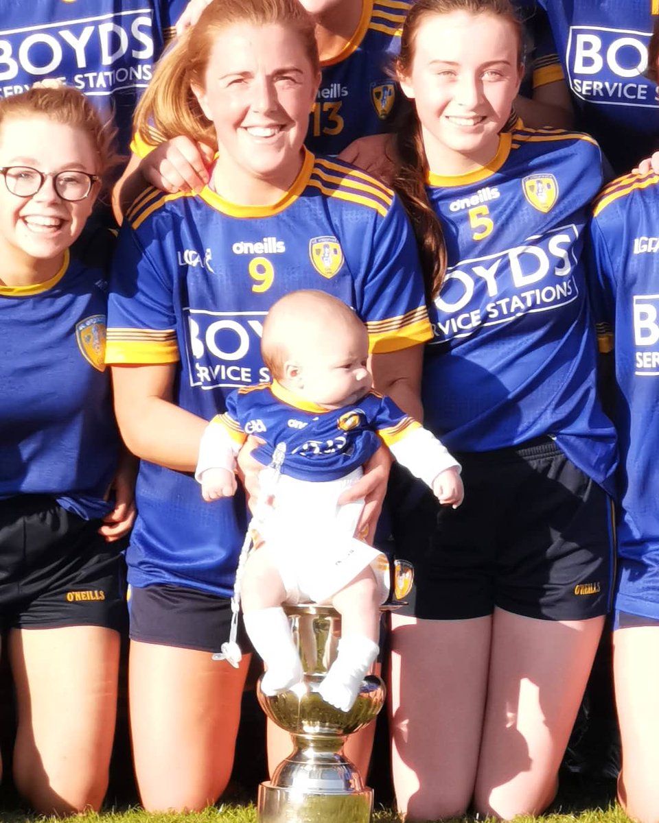 MoneyglassGAC's tweet photo. Our youngest supporter was taking in all the Championship action. Hopefully in years to come Sé will be picking up his own championship medals,but today it was the turn of his Mammy @MegsGlinko and aunts @CathyCarey and Annemarie. #OurClubOurCommunity @AntrimLGFA @AontroimGAA https://t.co/A8Nz1TP2C0