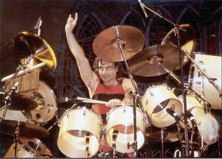 Happy Birthday Vinny Appice 