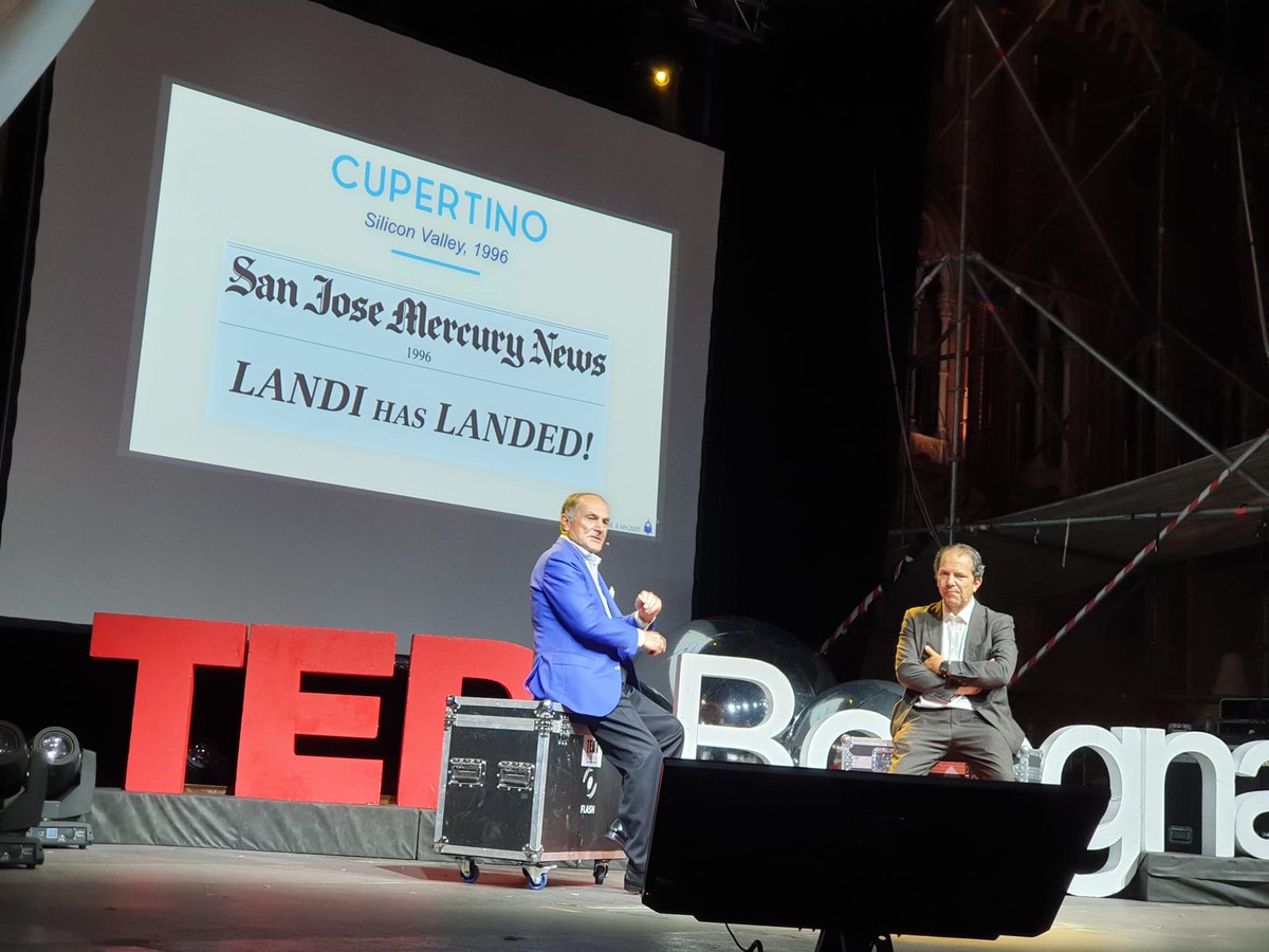 "Se vogliamo davvero creare qualcosa, bisogna mettere l'umano al centro di ciò di cui ci occupiamo" intervista di 
 <a href="/AndreaPauri/">Andrea Pauri</a> a Marco Landi, ex Presidente Apple e Riscopritore di talenti
#TEDxBologna #TEDx #TEDxBologna2020 #Outsider #XEdition