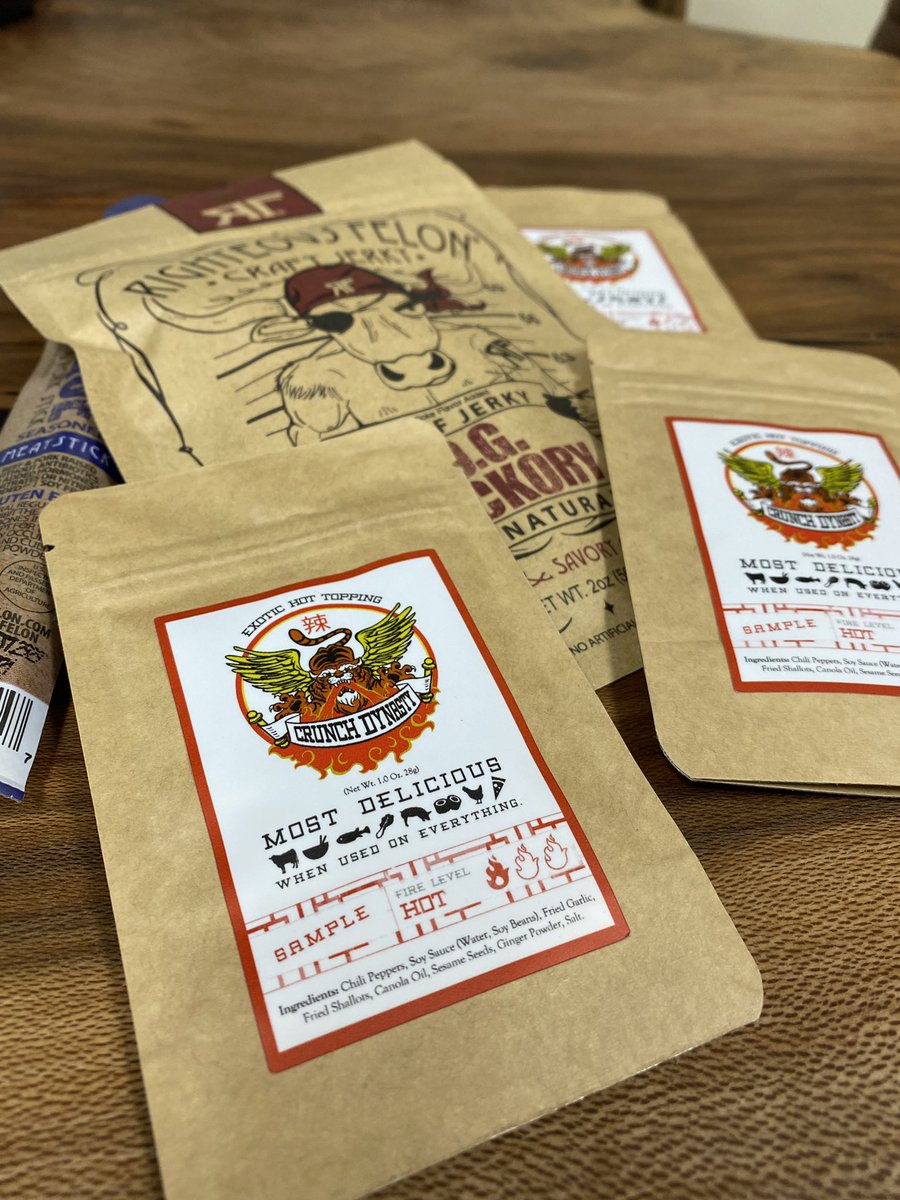 🥡🥢🔥 why oh why would you wait to try <a href="/crunchdynasty/">Crunch Dynasty</a>?? Their exotic hot topping is a blissful inferno you can (and will) sprinkle on everything. 

🛍  join the Cartel Club and get a FREE SAMPLE in your September shipment. Thieves like us gotta stick together 🤝

#righteousfelon