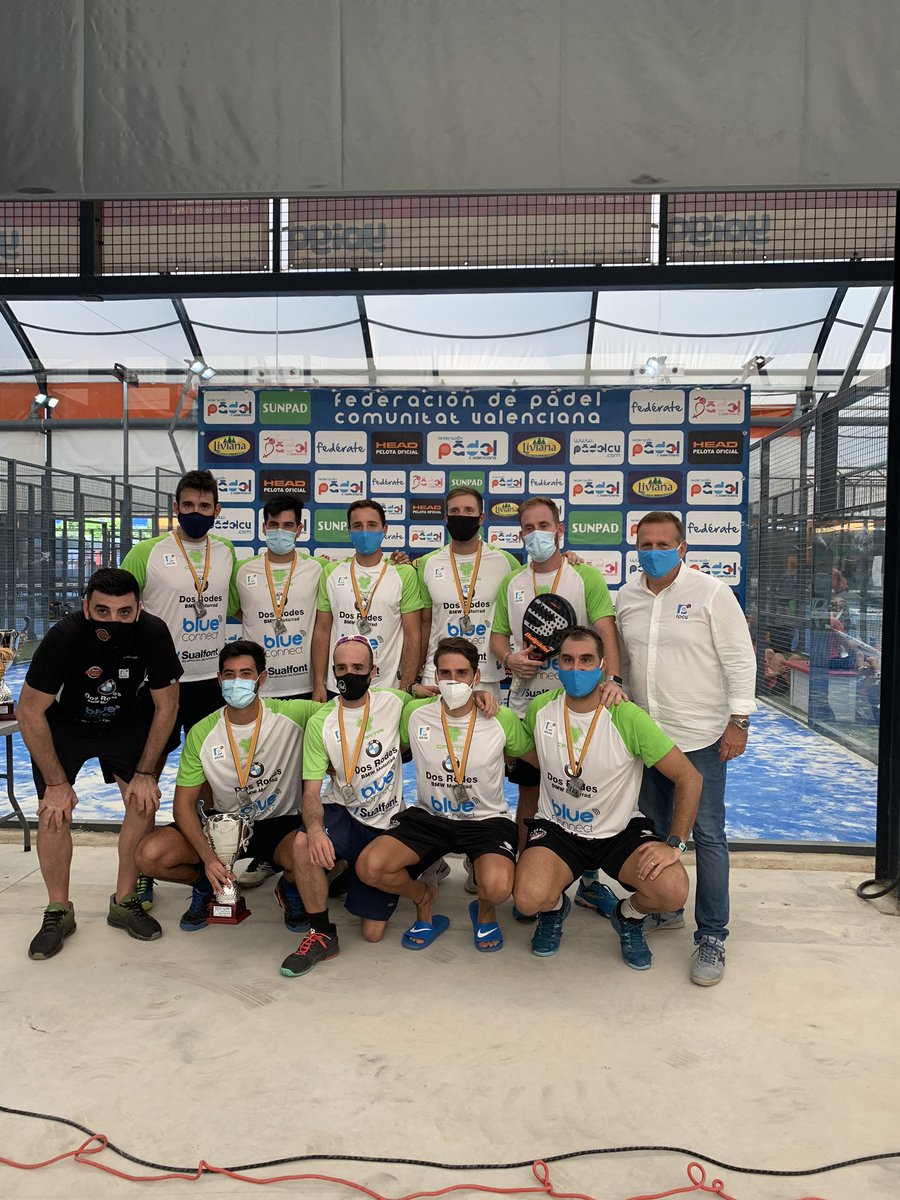 PadelCV's tweet photo. 📋 #RESULTADOS FINALES Campeonato Autonómico Absoluto por Clubes👇🏽

2️⃣ª categoría ♂️:
🏆 Club de Tenis Javea 
❌ Argentum Padel Picassent 
✒️ 3/0

2️⃣ª categoría ♀:
🏆 Club de Golf Costa Azahar 
❌ Pádel Indoor La Cala
✒️ 2/1

📍Sportcity 
¡Enhorabuena! 👏🏽 https://t.co/4CeX3asXhc