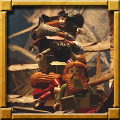 lego hobbit team building