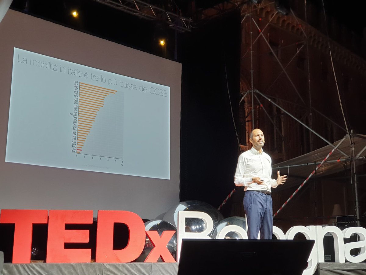 “Il nostro cervello odia il nuovo ed è sempre pronto a prendere qualcosa che conosce. E nel farlo spesso assumiamo comportamenti irrazionali (come rimanere tanti anni in un lavoro che non amiamo)” Vittorio Martinelli <a href="/vittoriomarti13/">vittorio martinelli</a> ,Mental Manager

#TEDxBologna2020 #Outsider