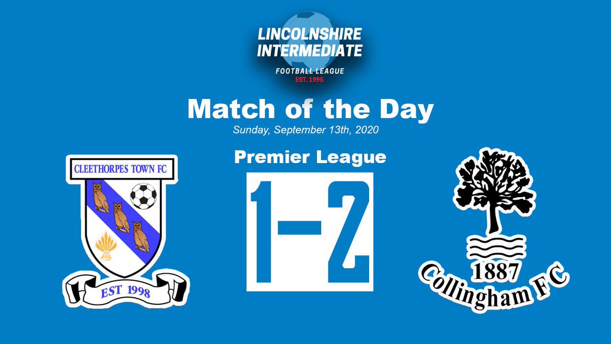 LIFLU18s's tweet photo. ⭐ MATCH OF THE DAY | Two close scorelines on the opening weekend of the season, but we've gone for Collingham's away win at Cleethorpes Town Pattesons, as they came from 1-0 down to win 2-1. https://t.co/qXYgWnhXSp