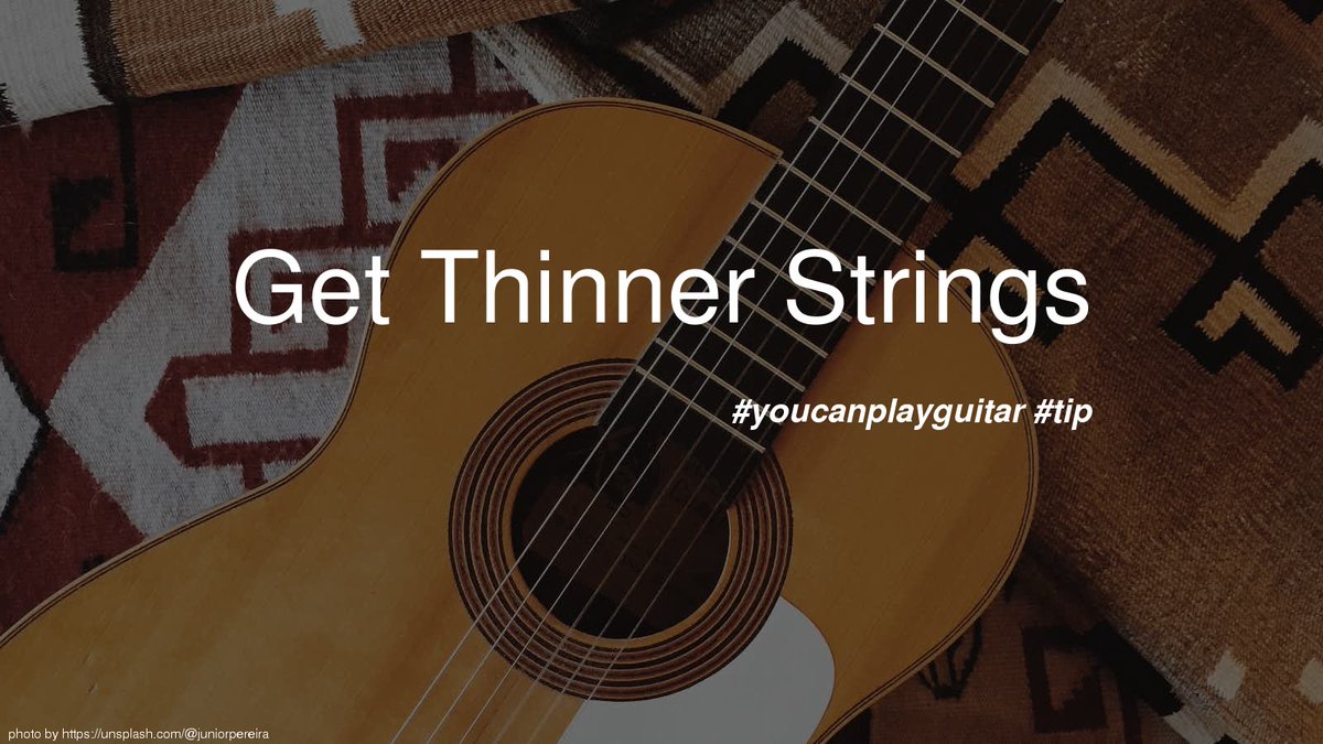 GuitarHertz's tweet photo. #guitar #youcanlearn Get Thinner Strings https://t.co/6fHSuYfI3L https://t.co/2yxDhN5lrG