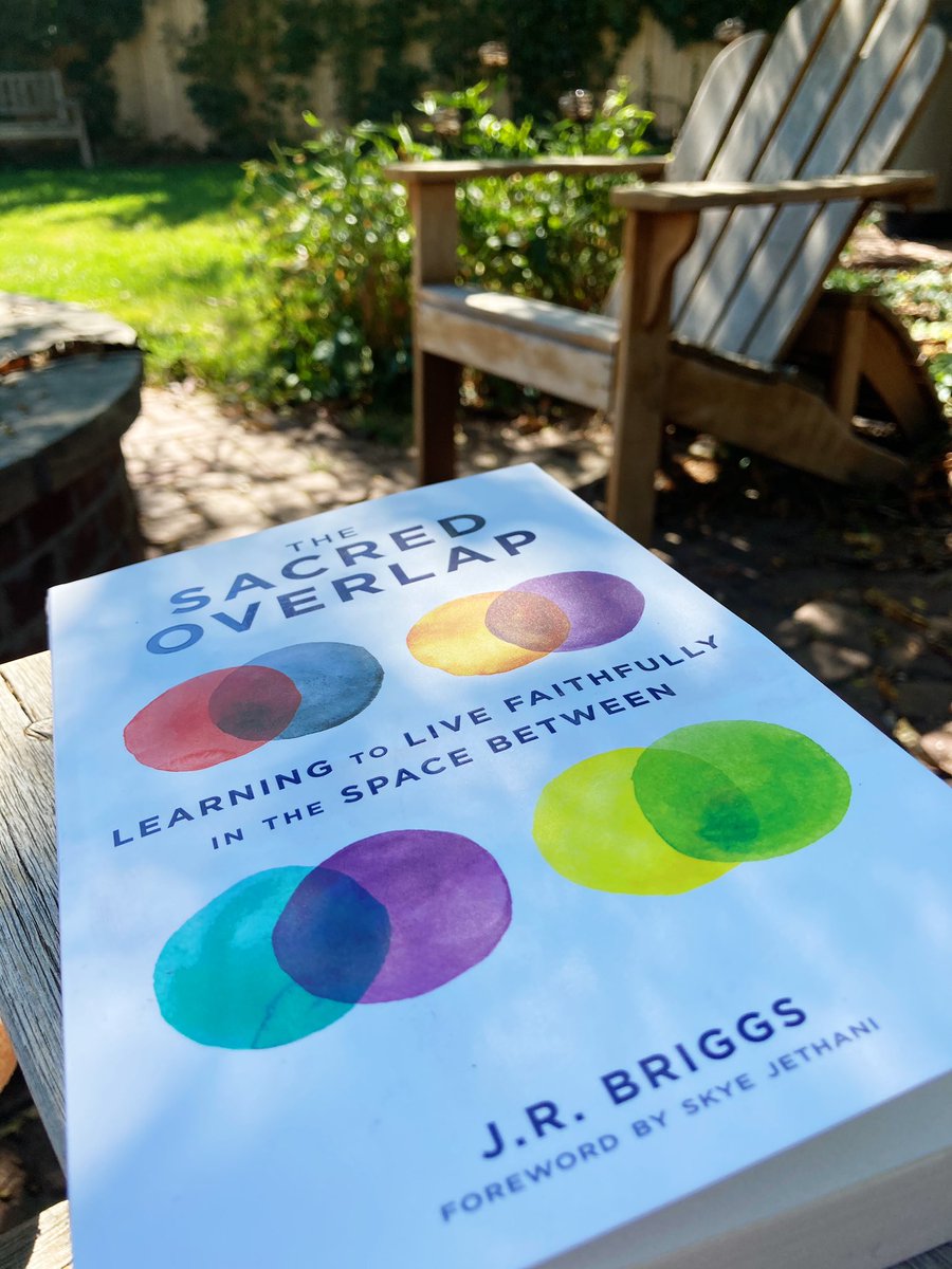 jaredmackey's tweet image. In his new book @jr_briggs provides practical wisdom about how to follow the way of Jesus by embracing the mystery and tension of living into the mandorla (the sacred overlap) of life. His words and diagrams offer hope and clarity in a moment where both are desperately needed.