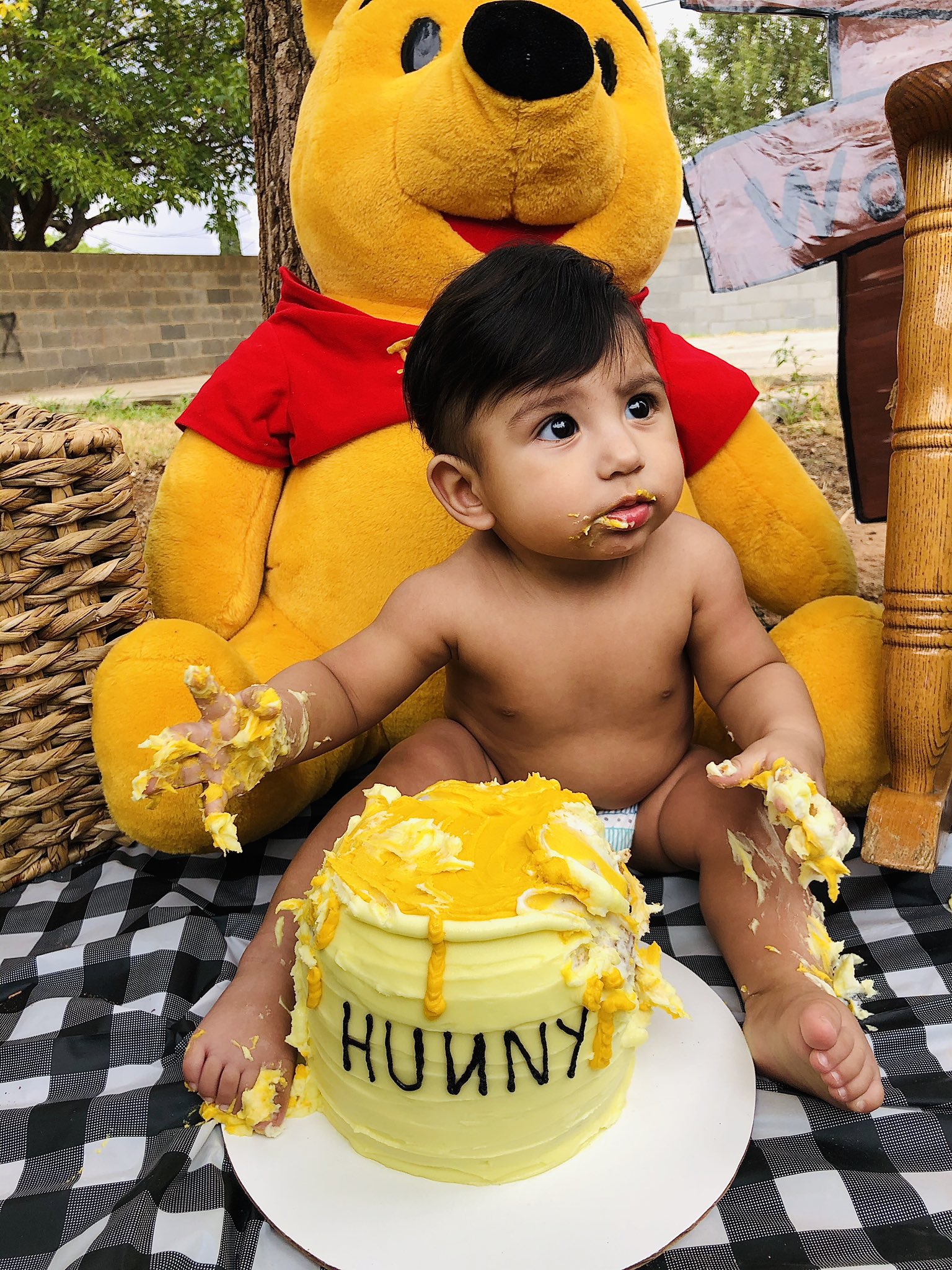  Any day spent with you is my favorite day. -Winnie the Pooh Happy half-birthday to my big boy. 