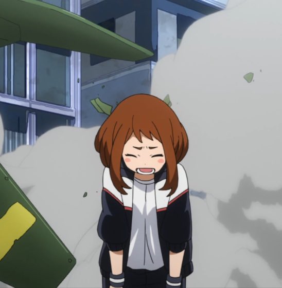 images Ochako Pfp bonus uraraka wearing