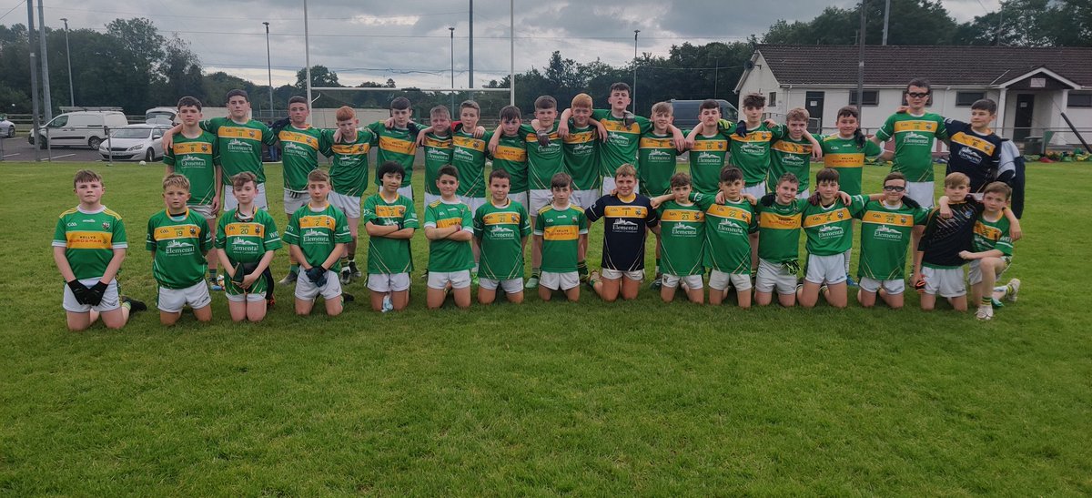 DeclanWalls's tweet photo. It's knockout championship football for @WattyGrahamsGAA U14 this Tuesday evening.  We are away to @anlubgac with a 6.45pm throw in.  All support (socially distanced) welcome.🔰
@OdhranBradley @ShayGormley @Bunty82 https://t.co/dcAV906uFk