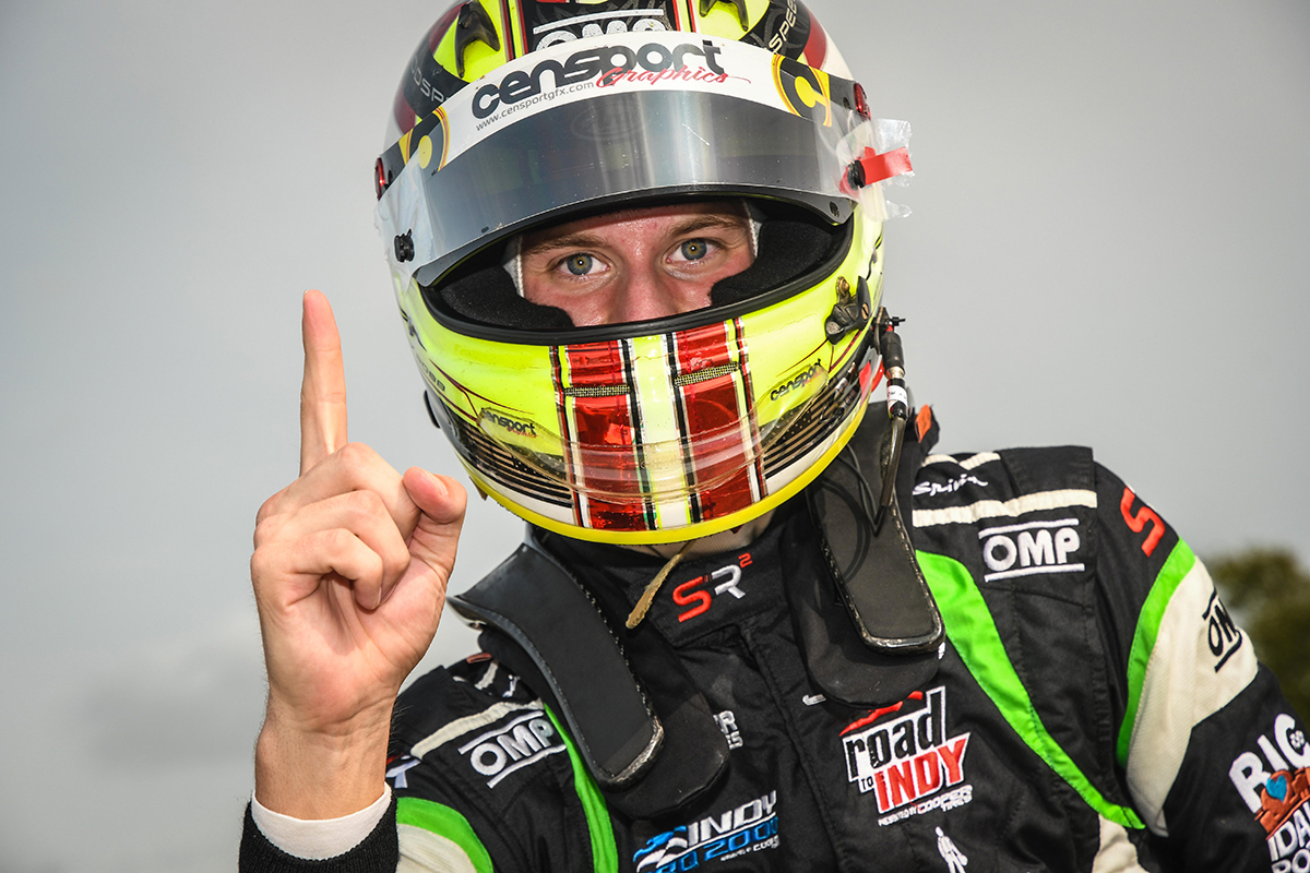 USFPro2000's tweet photo. RACE RECAP: @sting_ray_robb takes his fifth win of the season - on a day that saw every weather condition possible - to increase his points lead with five races remaining
https://t.co/CMvGpo9gHu
#RoadToIndy l #TeamCooperTire
#IndyMO l #SurgereIndyPro2000 https://t.co/uc1XblNp6u