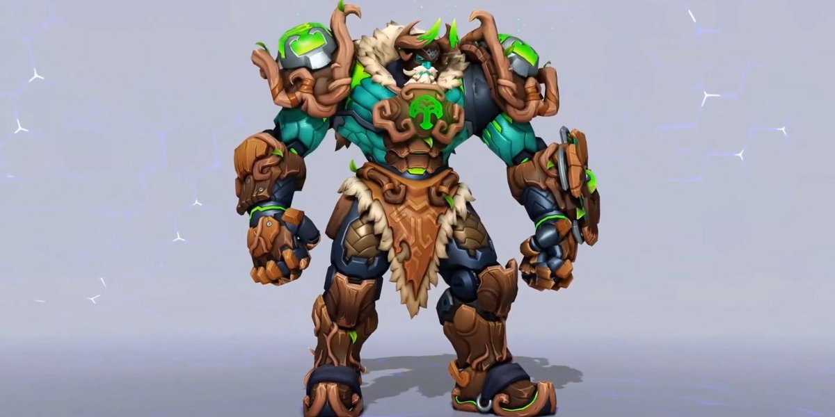 Tonyjaguar07's tweet photo. Sooooo
Reinhardt...
Va en mono green o en Grul?
#Overwatch #OWMX #OWL2020 #MagicTheGathering https://t.co/oamxe482ba