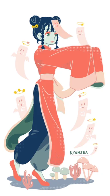 ハロウィン その3

#イラスト #illust  #AdobeFresco 