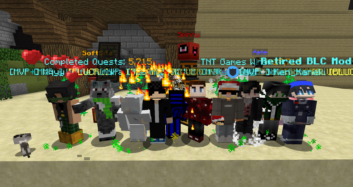 Spontaneously had a guild party hosted by <a href="/_QS9_/">QS9</a> today. Was much fun. Thank you everyone for turning up.