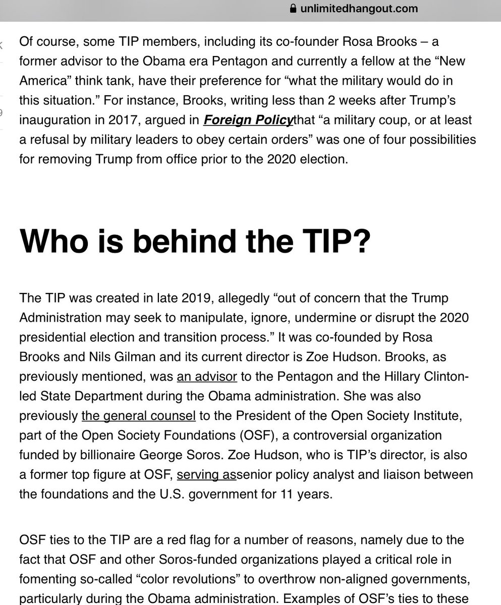 “Transition Integrity Project” https://www.paulcraigroberts.org/2020/09/08/democrats-have-planned-a-coup-if-trump-wins-reelection/ https://unlimitedhangout.com/2020/09/investigative-reports/bipartisan-washington-insiders-reveal-their-plan-for-chaos-if-trump-wins-the-election/