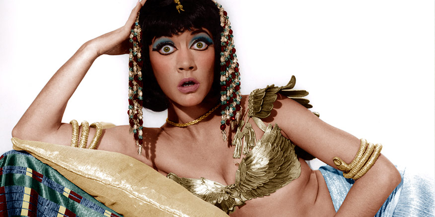 We wish a very happy birthday to our favourite pharaoh, Amanda Barrie, who turns 85 today.  