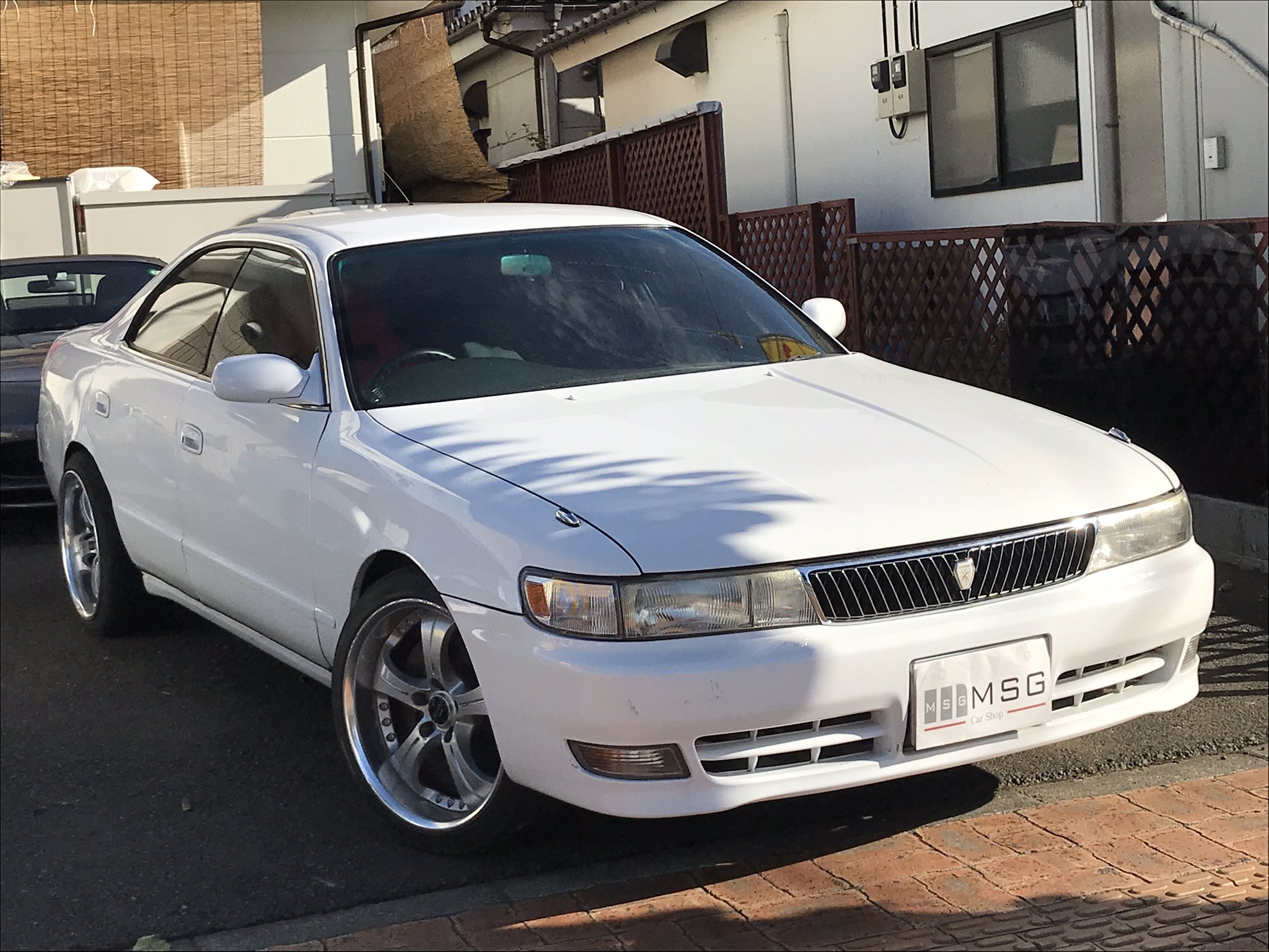 Msg Carshop チェイサー 入庫 Jzx90 ツアラーv 5mt公認 機械式lsd 車高調 フルバケ 改造車売るならmsg 改造車買取 ドリ車買取 即ドリ Jzx90 チェイサー買取 車買取 車売ります T Co Uigpq7sem0 Twitter