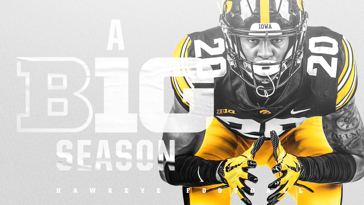 BarstoolUIowa's tweet photo. It's time to get excited. #B1GFootball https://t.co/kuswJIeqKX