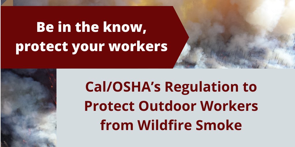 MCHDPIO's tweet image. Protect your outside workers from wildfire smoke.  Learn more co.monterey.ca.us/Home/ShowDocum…
#ProtectYourWorker  #DolanFire