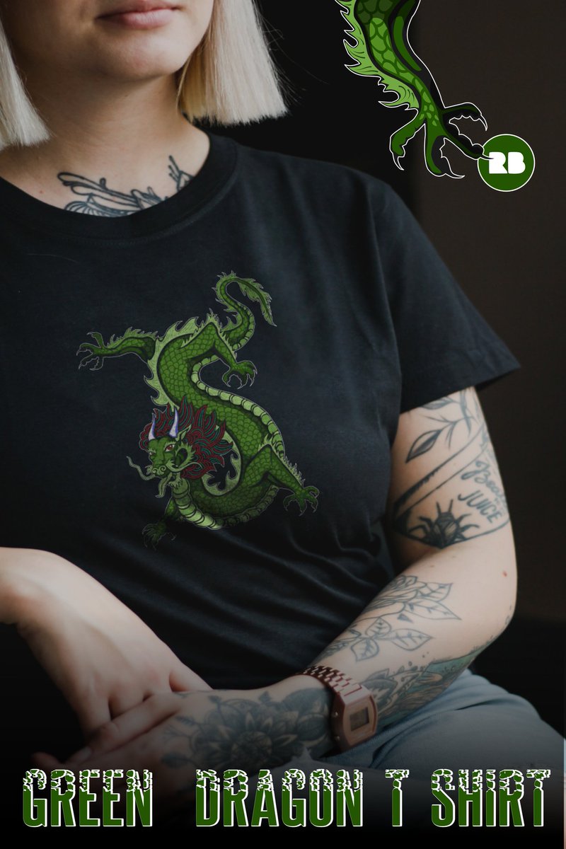 JBillustrations's tweet photo. Green #dragon t-shirt https://t.co/pVOZcd9Vxr https://t.co/vpHYPlJHYT