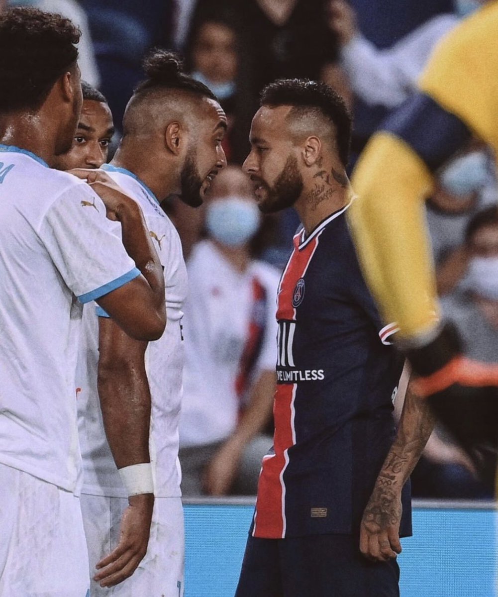 Les Clasico comme cela ♥️ #PSGOM