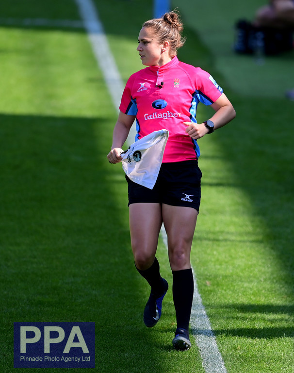 ppauk's tweet photo. Lovely to see @SaraCoxRef @GallagherUK @premrugby @LeicesterTigers today #properdevon 😇🥰🏉 #womeninsports @EnglandRugby @DevonRFU @RFUSouthWest https://t.co/bDorLSdmsZ