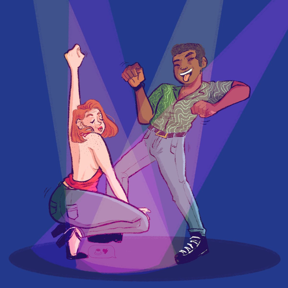 fc8eac's tweet image. They are jamming to WAP thank you very much #beverlymarsh #mikehanlon