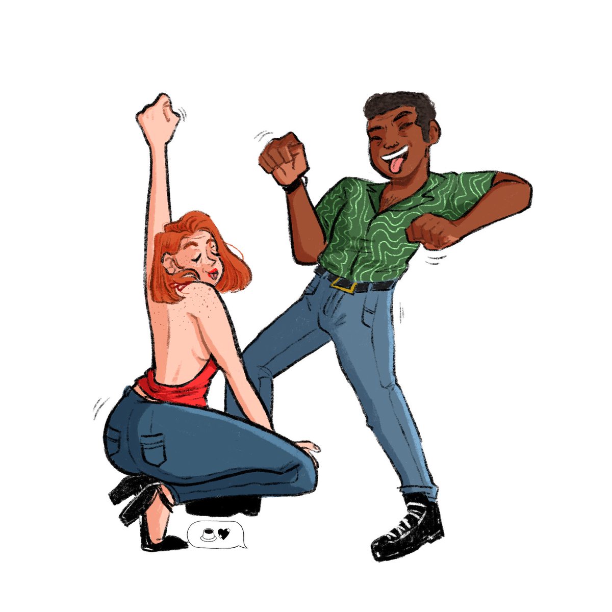 fc8eac's tweet image. They are jamming to WAP thank you very much #beverlymarsh #mikehanlon