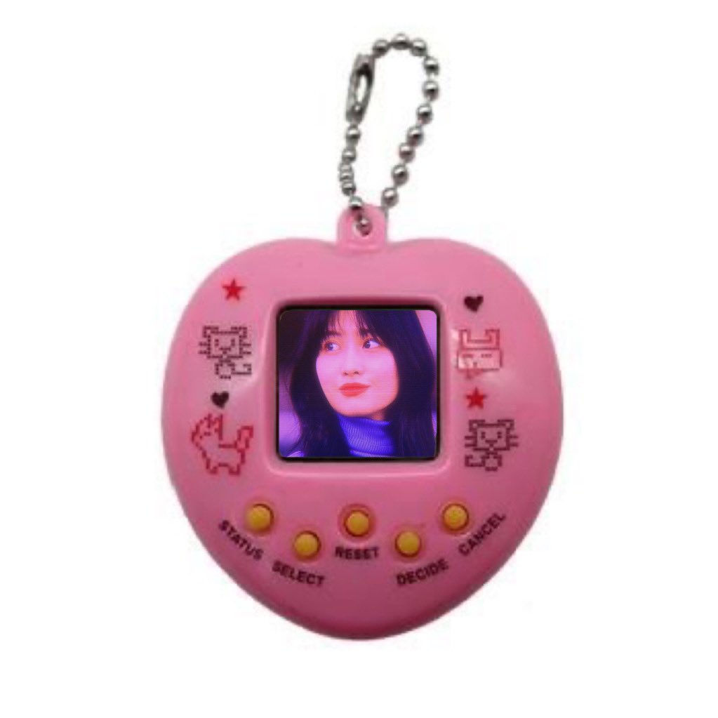 Momo’s Tamagotchi 🌸✧👛🎀