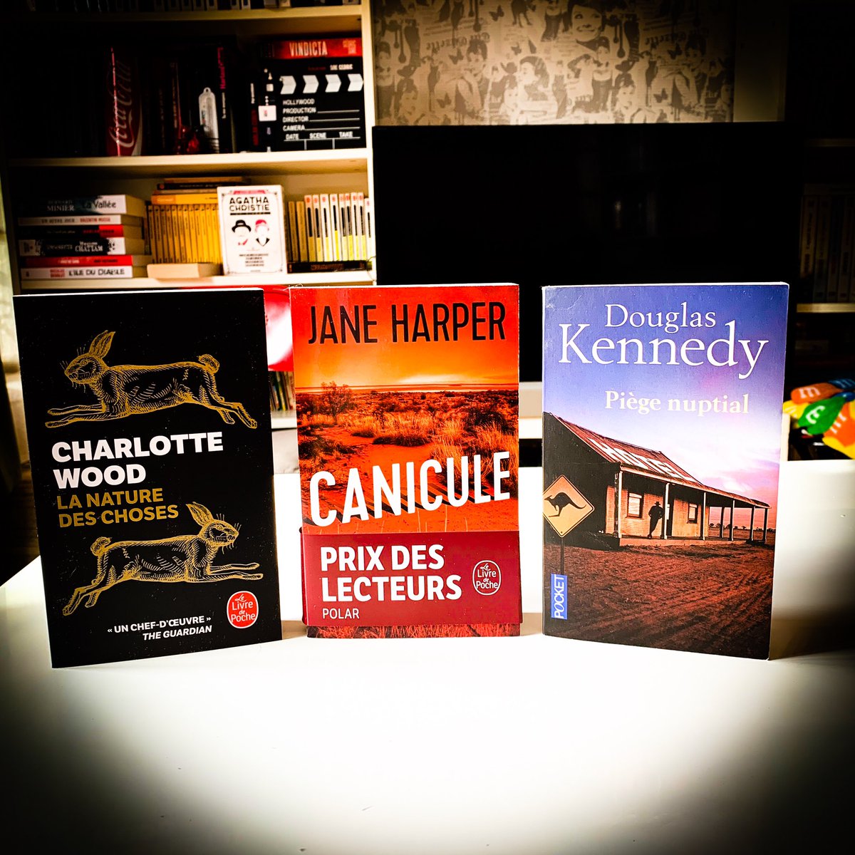 SofieBooks's tweet photo. #charlottewood #australie #thenaturalwayofthings #lanaturedeschoses  
 #bookaddict #bookstagram #bookstagrammer #boostagrammers  #instabook #thrillerpsychologique #livre #lire #lecture #livreaddict #bookaddict #bookaholic 
#bookworm #reading #bibliophile #thrillerpsychologique https://t.co/Kdv12UBfMF