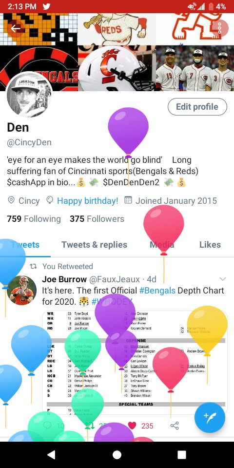 CincyDen's tweet photo. @van_havn @nkempken_ My birthday today.... Single dad whose big time on the struggle bus....

$dendenden2 https://t.co/bCHPinm7nT