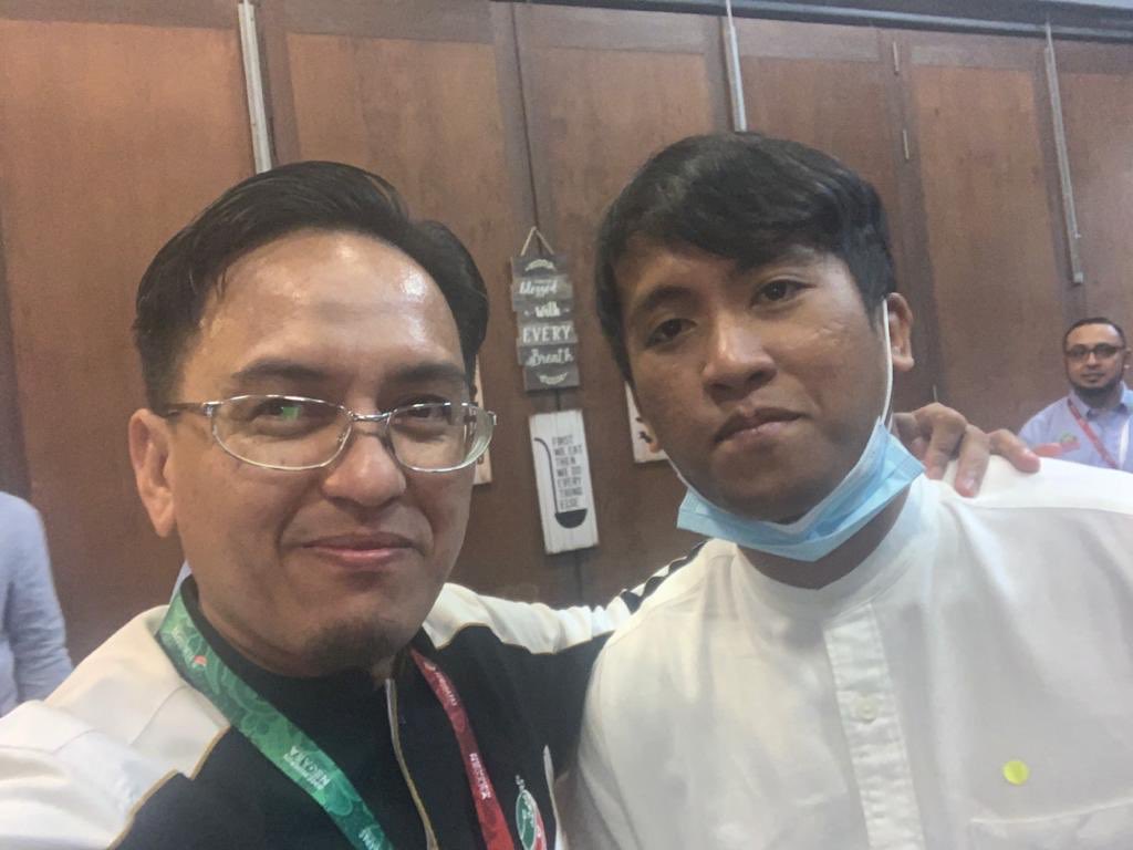 Ir Ts Khairil Nizam On Twitter Anak Muda Yang Menggunakan Nama Mr Kokom Tidak Ingin Dikenali Nama Sebenar Sangat Humble Orangnya Https T Co Inf8y9tikw Twitter