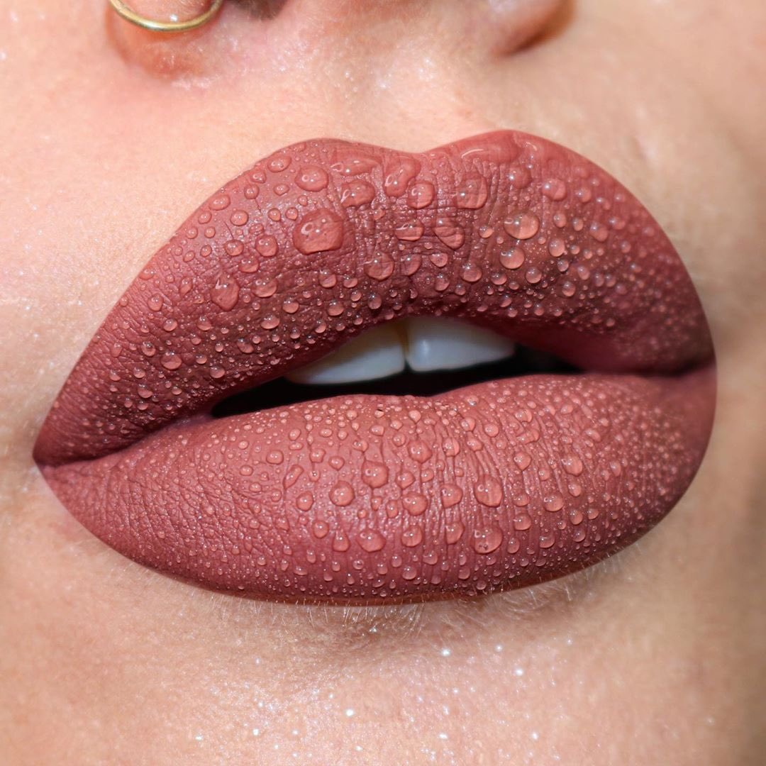 <a href="/lipsonfire/">𝔐𝔢𝔩𝔞𝔫𝔦𝔢</a> in Lovestruck Liquid Lipstick!💋✨ KylieCosmetics.com