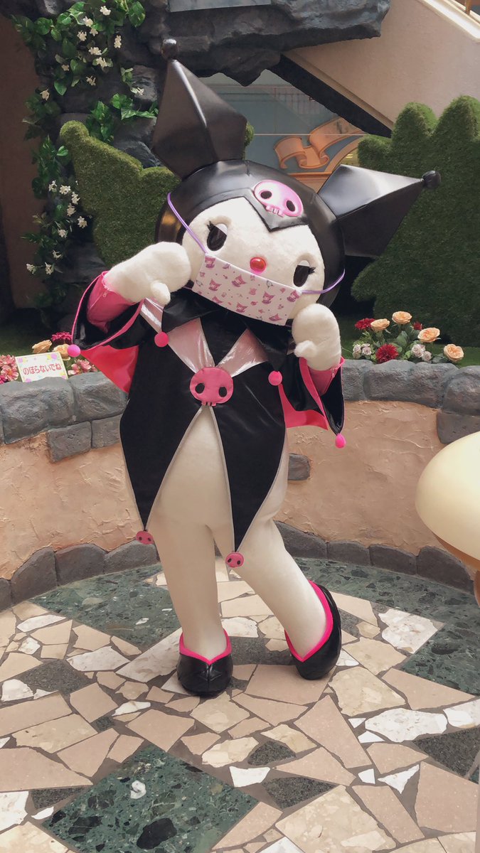 アクエリ クロミちゃん マスクしてた めっちゃ可愛いんですけど 尊い グラッツェ
