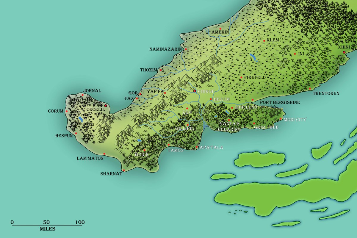 TJSterzinger's tweet photo. So I started writing again on my pet project campaign, and I decided to make maps for myself for reference. Now a whole day has gone by, and I'm like "OMGs, I'm obsessed." 🙃#aspiringdm #TTRPG  #DnD https://t.co/nCgujMOaBR