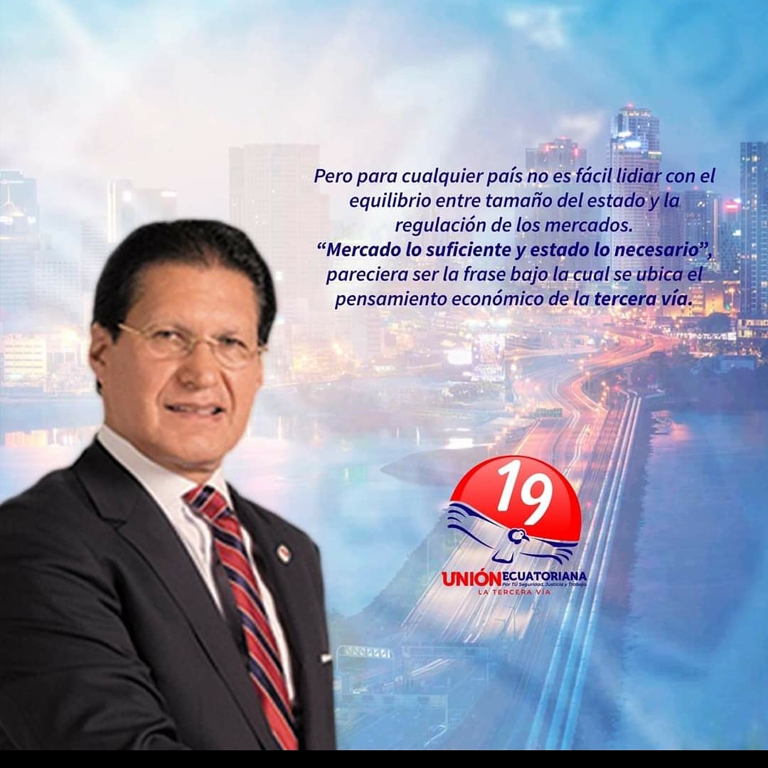 Juventud_U_E's tweet photo. #UnionEcuatoriana
#Listas19
#SoloUnidosSomosMás
#WashingtonPesántez
#seguimoscreciendo
#LaOpcióndeTodoEcuador
#solounidosvenceremos
#valoremosnuestrafamilia
#JustoLoQueNecesitamos https://t.co/pq6CwMuPy9