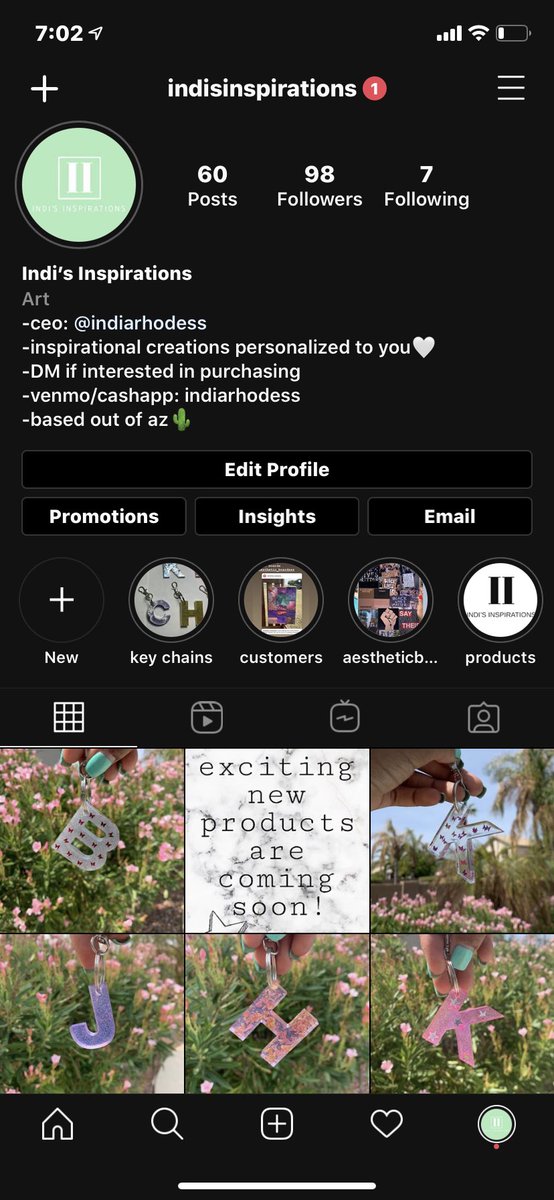 indiarhodess's tweet photo. Hey guys! Over this past summer I have started my own business making key chains, aesthetic boards, and some new exciting products. Go check out my instagram and hit it with a follow to help out my small business. love u guys🤍 IG: @indisinspirations https://t.co/Xb890YTGIU