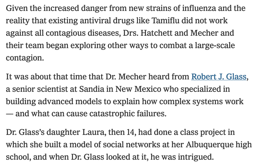 ???? This would be questionable enough if Dr. Glass was hyping his *own* model! "Intrigued"?