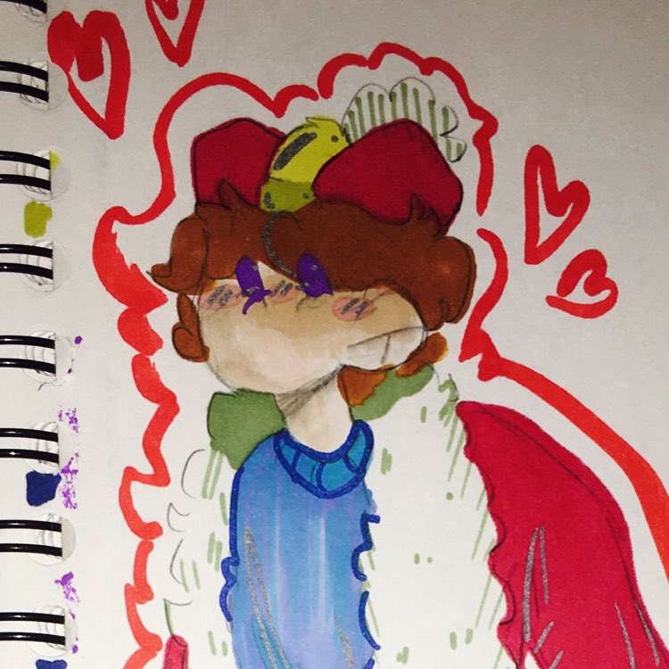 fffruug's tweet photo. @IndieRedede’s mc skin, but make it rushed and made with dried out markers • #indieredfanart #indiered https://t.co/Fpv8dYGDDQ