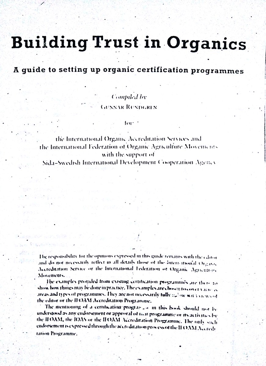 yuvasenthil's tweet photo. @APEDADOC @NITIAayog @IFOAMorganic 
IFOAM Organic international guidelines recommends  NGOs and Farmers associations for CBs. APEDA has accredited Pvt. and Government certification agencies departments in Rajasthan, Utharakhand, Madhya pradesh, Odisha, Tamil Nadu https://t.co/nZYgfqi591