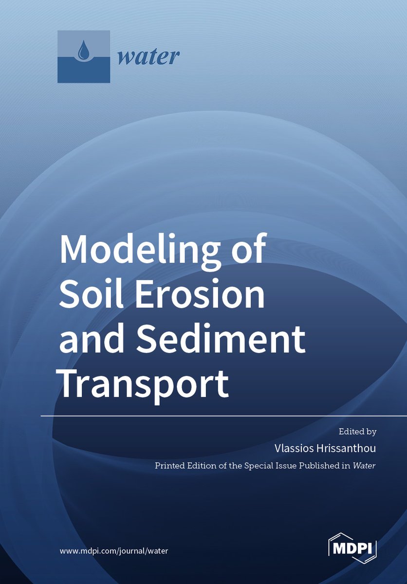 Water_MDPI's tweet photo. Welcome to read the newly published books for free:
"Modeling of Soil Erosion and Sediment Transport": Vlassios Hrissanthou (Ed.)
https://t.co/Zk20RGwmVz
#soilerosion
#landslideerosion
#sedimenttransport
#mathematical modeling
#rainfallrunoff https://t.co/DYIbvPXoTf