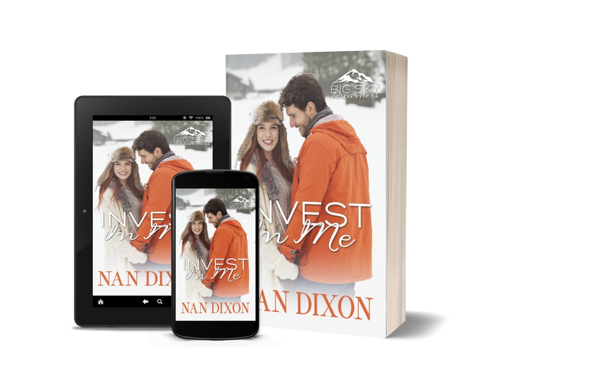 nandixonauthor's tweet photo. Cover Reveal for INVEST IN ME.
Book 1 in my Big Sky Dreamers series. He does't remember. She can't forget.
#Amazon https://t.co/BAZdE5t6We https://t.co/0t2yfzrfw0