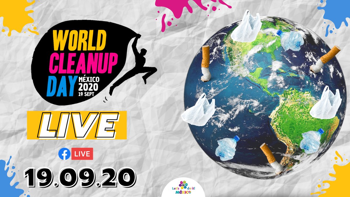 Let’s Do It México 🇲🇽 World Cleanup Day tweet media