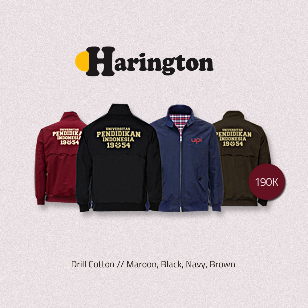 Hai UPI•ple! 
Kita lagi buka Preorder yah, untuk yg mau pesan bisa klik link dibawah ini,
bit.ly/32tdvjf