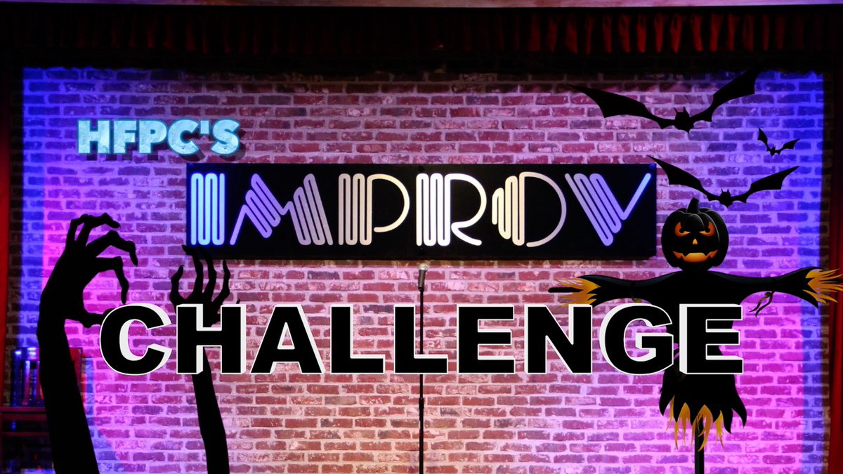 HoustonFilmPro's tweet photo. HFPC'S IMPROV CHALLENGE
- Event will be broadcasted live
- Casting directors will be there scouting talent, so bring headshots
- Gourmet pizza and halloween desserts served
- Stay for HFPC's Halloween party afterwards with karaoke

Register on https://t.co/64q8q0OWF9 https://t.co/t0crRGbnlL